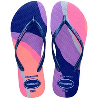 Havaianas Slim Palette Glow Marine Blue, Flipflop, MARINE BLUE,