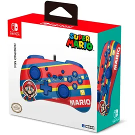 Hori Horipad Mini Controller Rot Nintendo Switch