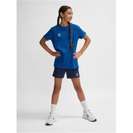 hummel Go 2.0 Sweatshorts Kids - Marine 116