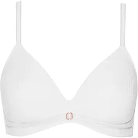 LISCA Schalen BH ohne Bügel Laura 020327 Gr. 75A in White - 75A