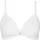 LISCA Schalen BH ohne Bügel Laura 020327 Gr. 75A in White - 75A
