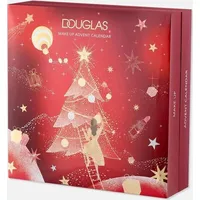 DOUGLAS Adventskalender 2024 Make up Weihnachskalender 24 Geschenke Warenwert 72,76 € - Rot