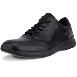 ECCO Irving Herren Weite E Schwarz 43