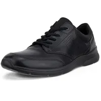 ECCO Irving Herren Weite E Schwarz 43
