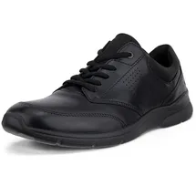 ECCO Irving Herren Weite E Schwarz 43