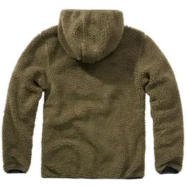 Brandit Textil Teddy Worker Jacke Olive M