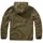 Brandit Textil Teddy Worker Jacke Olive M