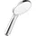 Duravit Handbrause 3jet 110 245mm, Anschl.-G. G 1/2, chrom/weiß