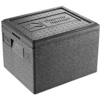 Thermohauser EPP-Thermobox GN 1/2 inklusive Deckel 19 Liter Volumen - 39 x 33 x 28 cm