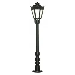 Viessmann Modellspielwaren Viessmann 6070, Gebäudefigur, Schwarz, Weiß