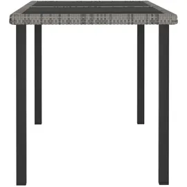vidaXL Garten-Essgruppe 5-tlg. grau 3065713