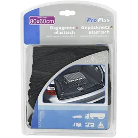 PRO PLUS ProPlus Gepäcknetz elastisch 80 x 60 cm Schwarz
