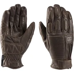 Blauer Banner Motorradhandschuhe, braun, Größe M für Männer