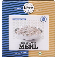 Naturkornmühle Werz  Reis Vollkorn Mehl, glutenfrei 1000g
