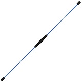 MSports® Swingstick Schwingstab 160 cm – Fitness Swingstick aus Fiberglas für Ganzkörpertraining in Rot oder Blau Swing Stick blau