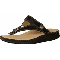 Finn Comfort Alexandria Soft Zehenstegpantoletten schwarz 39