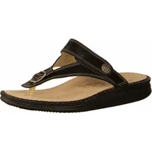Finn Comfort Alexandria Soft Zehenstegpantoletten schwarz 39