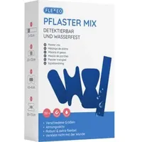 Flexeo Pflaster Mix Fingerkuppenpflaster 50 St.