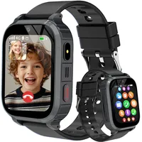 YEDASAH 4G Smartwatch Kinder, Kinder Smartwatch mit GPS und Telefon, Videoanrufe, SOS, Voice Chat, Schulmodus, IP68 Wasserdicht, Wecker, Geschenke für Mädchen und Jungen