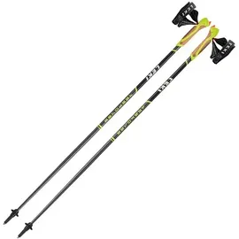 Leki Response 130 cm grau-schwarz-weiß