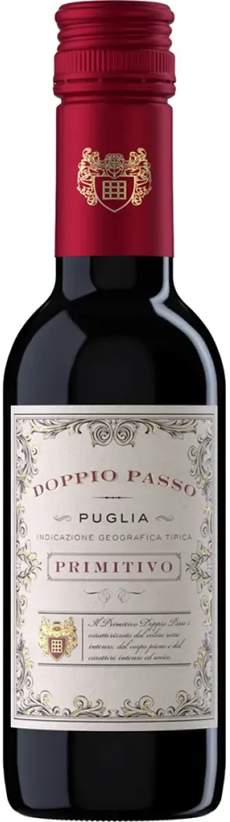 Doppio Passo Primitivo Rotwein halbtrocken 0,25 l