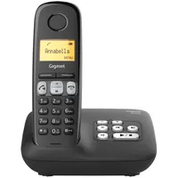 NEU Gigaset A275 A Schnurlostelefon Schwarz ein Mobilteil Anrufbeantworter