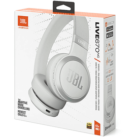 JBL Live 670NC white