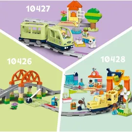 LEGO DUPLO 10425 Eisenbahntunnel und Schienen – Erweiterungsset