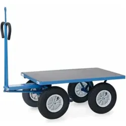 fetra Handpritschenwagen 6404L  mit Zugöse
