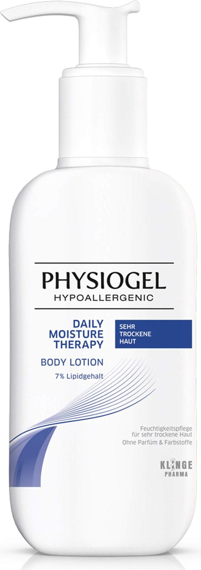 Klinge Pharma, Bodylotion, PHYSIOGEL Daily Moisture Therapy Body Lotion für sehr trockene Haut, 400 ml LOT (Körperlotion, 400 ml)