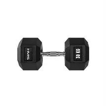 OEM HMS HEX PRO Kurzhantel 30 kg grau/silber