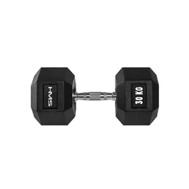 OEM HMS HEX PRO Kurzhantel 30 kg grau/silber