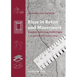 Risse in Beton und Mauerwerk