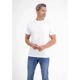 Lerros T-Shirt für Herren, 100% White XXL,