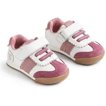 Wheat Trainingsschuh WHEAT "WHEAT Sneaker Spectra", Mädchen, Gr. 27, dusty lila, Veloursleder, Schuhe