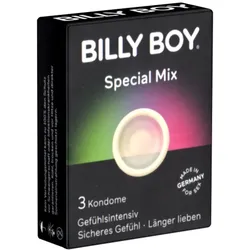 «Special Mix» verschiedene Kondome im Sortiment (3 Kondome) 3 St
