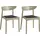 Hammel Furniture Esszimmerstuhl Findahl by Hammel Jacob Stoff braun 2er Set