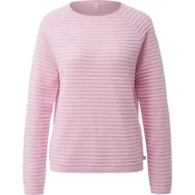QS Longpullover Strickpullover Rosa XXL