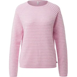 QS Longpullover Strickpullover Rosa XXL
