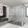 neu.haus [neu.haus] Duschrückwand, Bladel 12er Set 120 cm White Marble