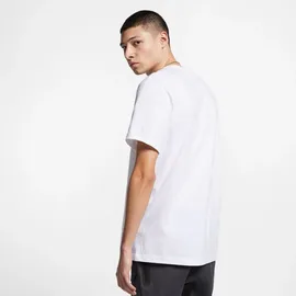 Nike Sportswear JUST DO IT T-Shirt Herren, 101 - white/spirit teal/atomic violet/black XS