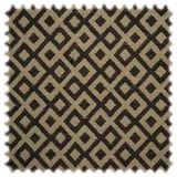 Heiro Stoff AKTION Schwerer Möbelstoff Boogie Love Schwarz, Meterware - Breite:140 cm schwarz