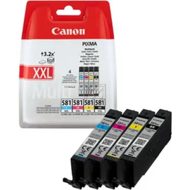 Canon CLI-581XXL CMYK