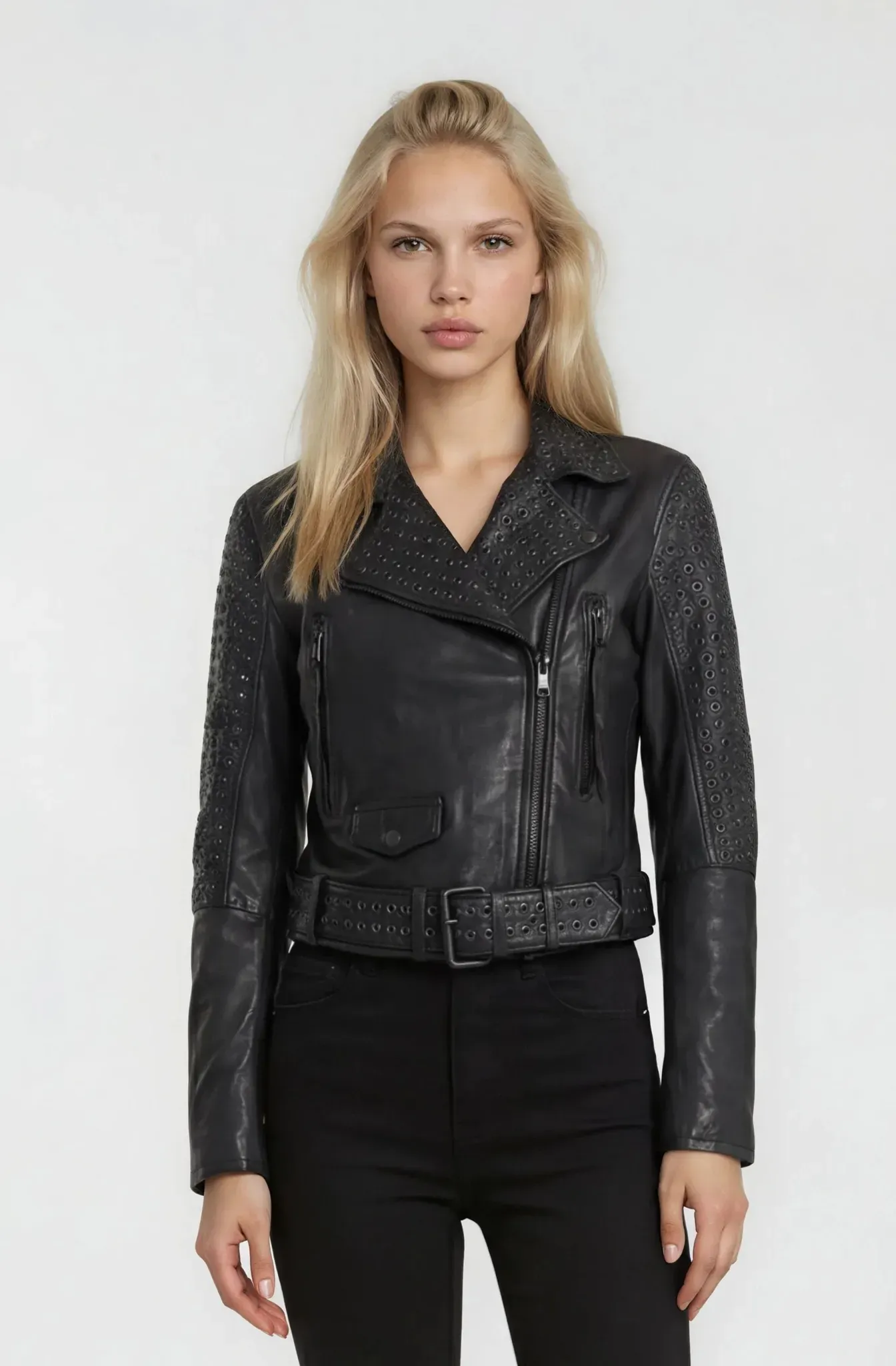 Lederjacke TRUEPRODIGY 