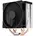 CPU 120 mm PWM leistungsstarker Prozessorkühler leiser Tower 4 Heatpipes AM5 AM4 LGA1700 Intel AMD 220W TDP Wärmeleitpaste enthalten