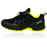 Fusskleidung Fusskleidung® Damen Herren Wanderschuhe Trail Running Trekkingschuhe Grün EU 41 - 41 EU