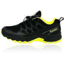 Fusskleidung Fusskleidung® Damen Herren Wanderschuhe Trail Running Trekkingschuhe Grün EU 41 - 41 EU