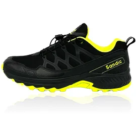 Fusskleidung Fusskleidung® Damen Herren Wanderschuhe Trail Running Trekkingschuhe Grün EU 41 - 41 EU