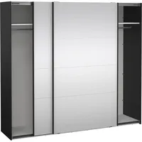 VCM Ebuy24, Kleiderschrank, Schiebetürenschrank Catania (2-türig)