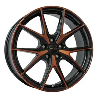 BROCK B40 8,0 x 19 5 x 112 ET40 MB57,1 Schwarz/Orange Matt